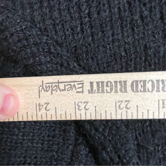 Vintage IB Diffusion wool/mohair sweater coat/ cardigan small - Picture 6 of 7